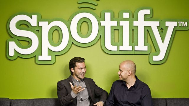 Spotify gjør seg klar for børs