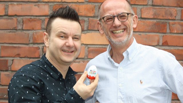 Bouvet ut i skyen med «Sesam»