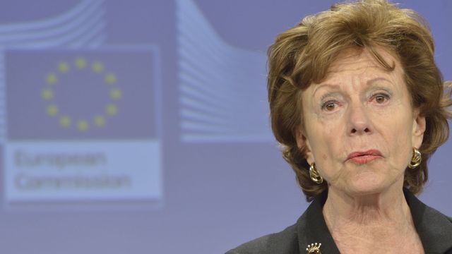 EU krever ny forvaltning av Internett