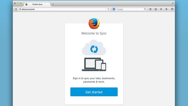 Enklere Firefox-synkronisering