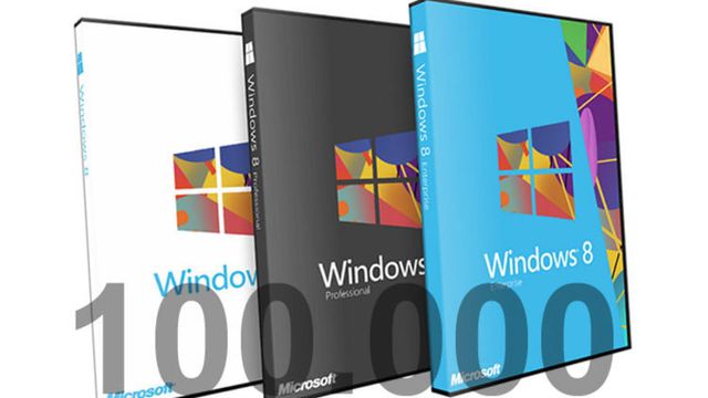 100.000 apper i Windows Store