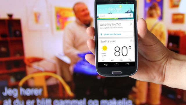 Utvider tv-opplevelsen med Google Now
