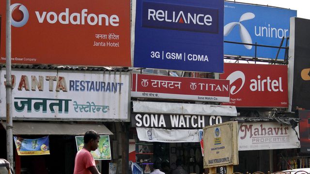 Gratis mobildata i India