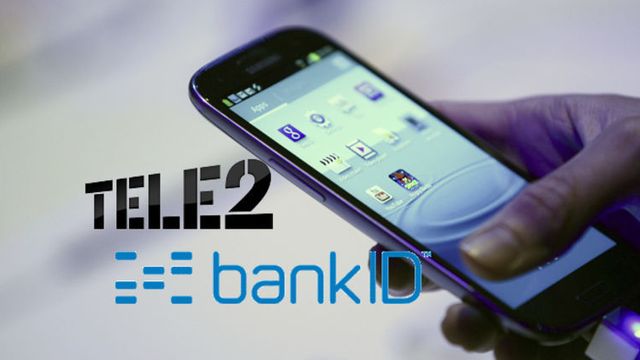 Tele2 klar med BankID for mobilen