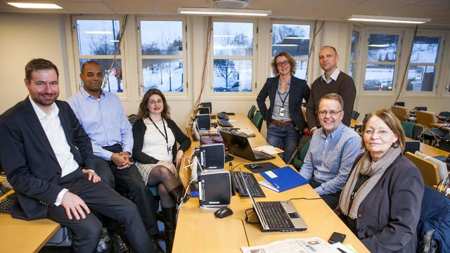 Kvitter seg med innovasjonsteamet