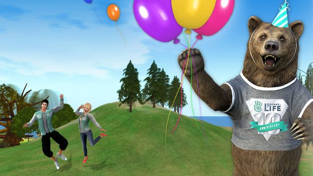 Folk strømmer fortsatt til Second Life