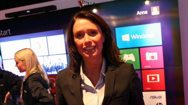 Derfor slutter hun i Microsoft