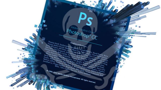 Photoshop CC piratkopiert