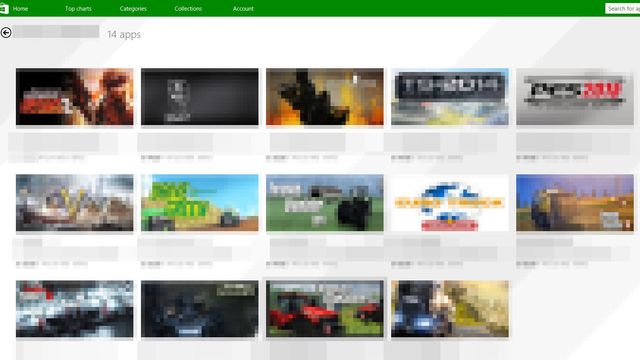 Selger piratvare i Windows Store