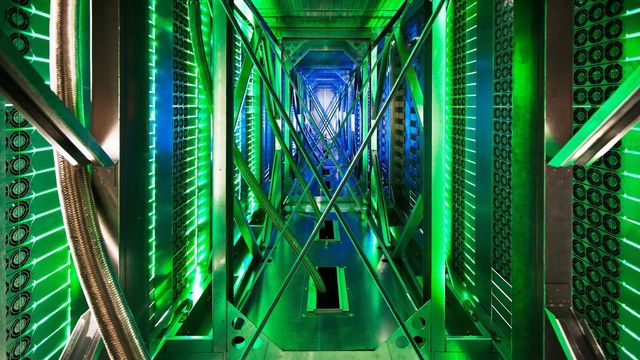 Gigantplaner for datasenter på Sørlandet