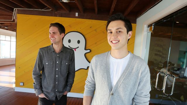 Snapchat puster Facebook i nakken