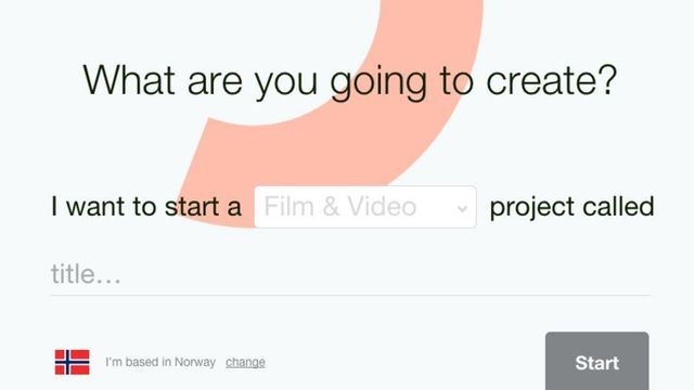 Nå finnes Kickstarter i Norge