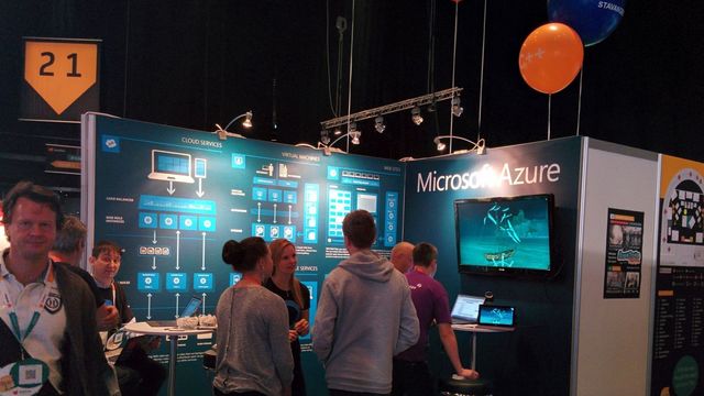 Derfor er Microsoft på JavaZone