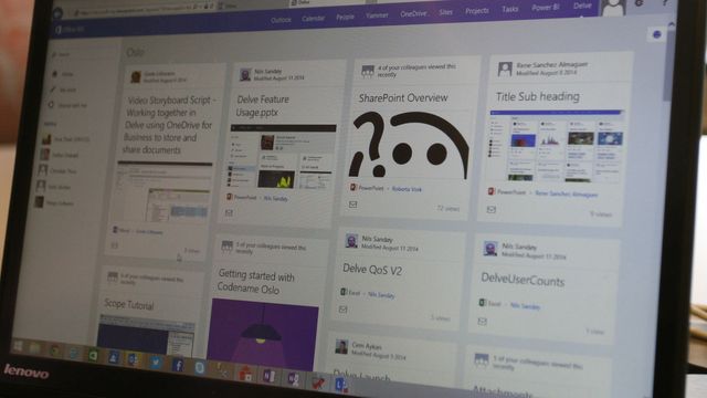 Microsoft ruller ut Delve