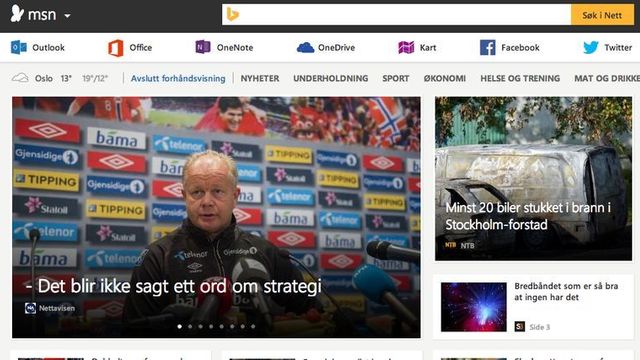 Microsoft bringer MSN tilbake