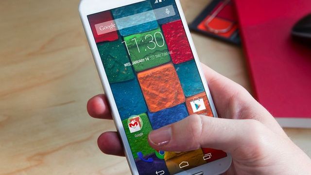 Motorolas lekreste Android hittil