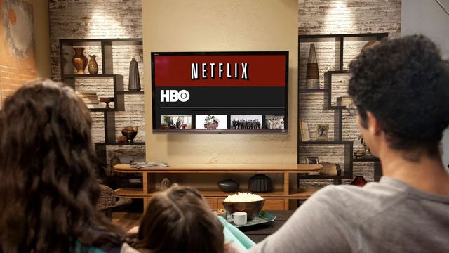 Ser snart like ofte strømmet video som tv