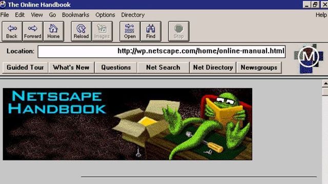 Netscape er 20 år
