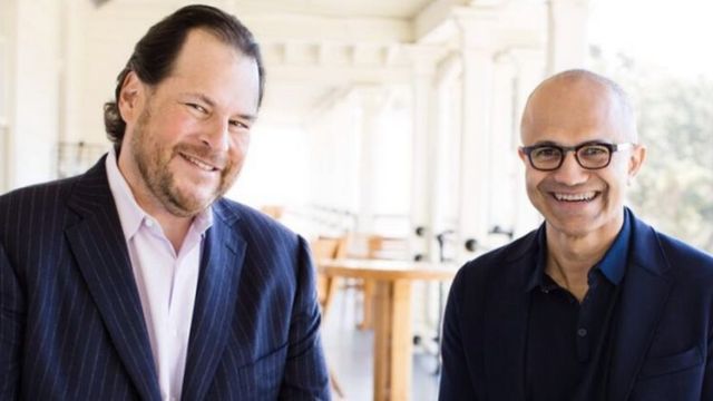 Salesforce får Office-støtte