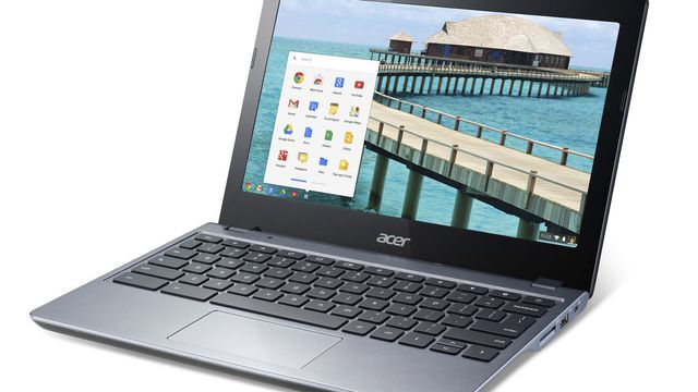 Chromebooks vil innta kontorene