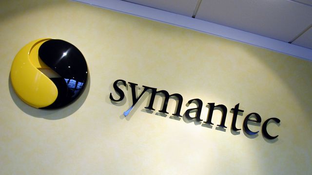 – Symantec vurderer å dele seg opp