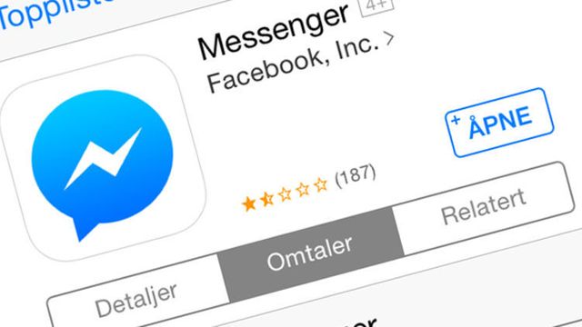– Facebook Messenger støtter pengeoverføring