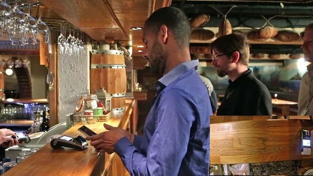 Så mye raskere går det med NFC