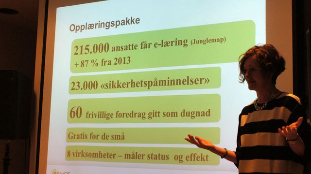 – Trusselen har flyttet seg til den digitale arena