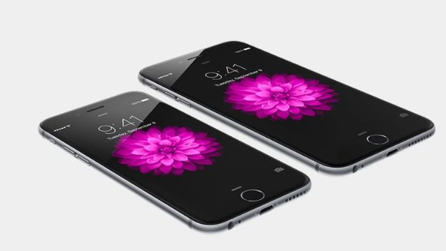 iPhone 6 raskt til topp tre