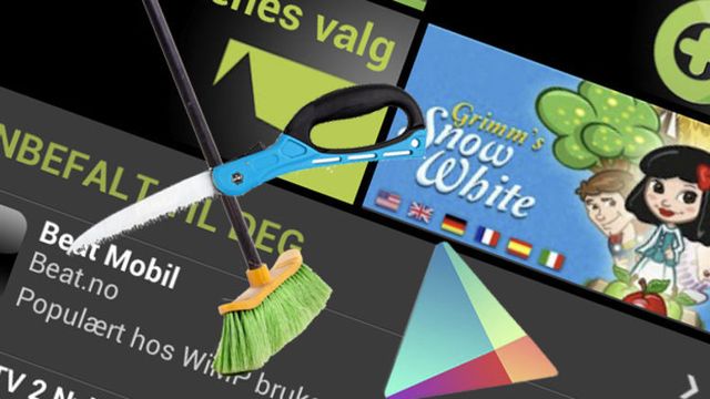 - Kastet ut 60.000 Android-apper