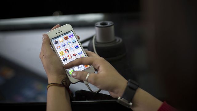 Apple tar pengene