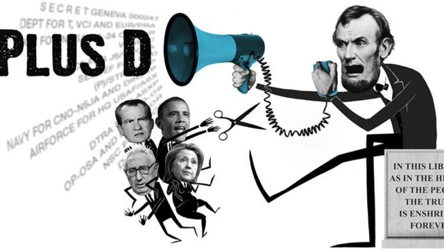 Wikileaks lekker «Kissinger-arkiv»