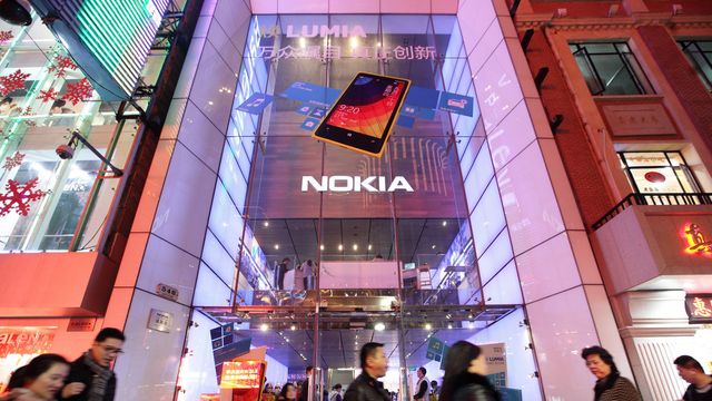 Stenger verdens største Nokia-butikk