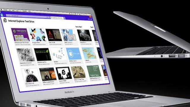 Delte ut Windows 8 til Mac-utviklere