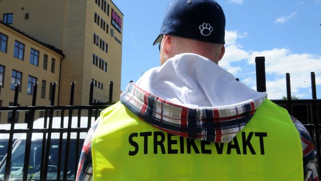 – Kan bli sympatistreik