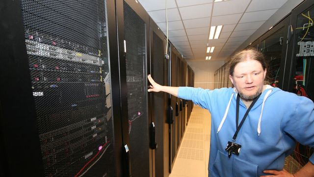 Badet i server-kapasitet