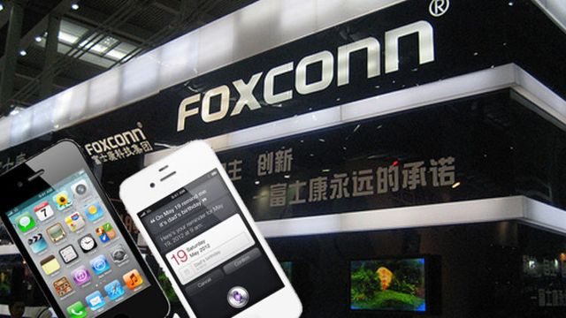 Knallår for Foxconn