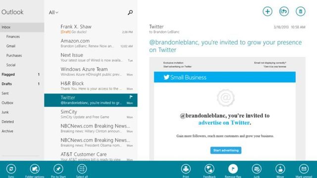 Dropper Windows 8-støtte for Google-kontoer