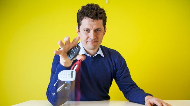 Vil knuse kodebrikken