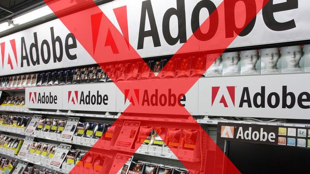 Adobe høster fra nettskyen