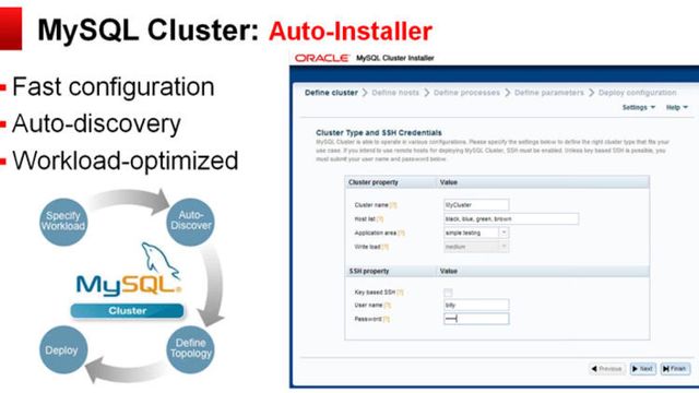 Kraftig styrket MySQL Cluster