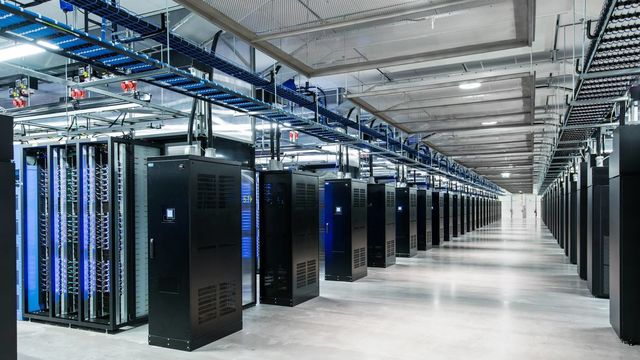 Facebooks nye datasenter åpnet
