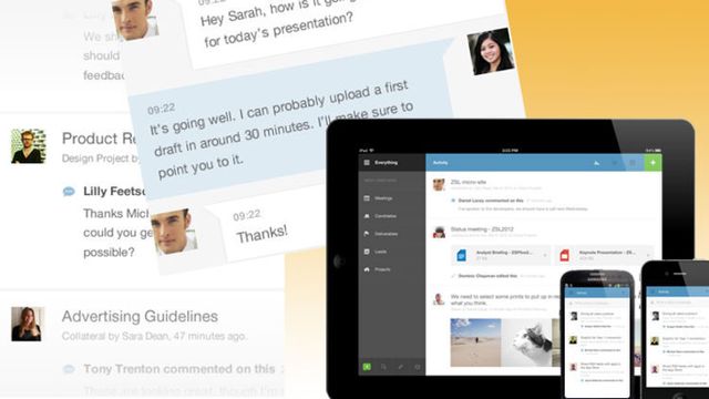 Sosialt prosjektverktøy får chat