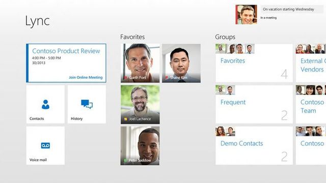Skype og Lync snakker sammen