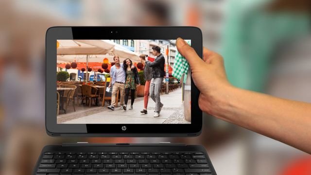 Android-hybrid fra HP