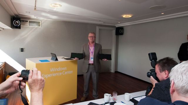 – Dette er en rask pc, veldig bærbar