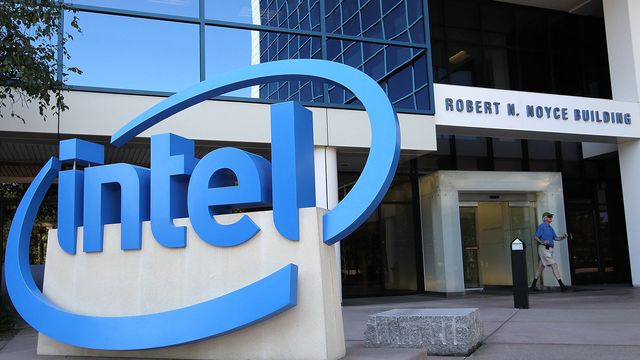 Intel i kraftig medvind