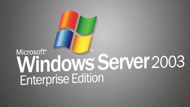 Nå støttes ikke Windows Server 2003 lenger