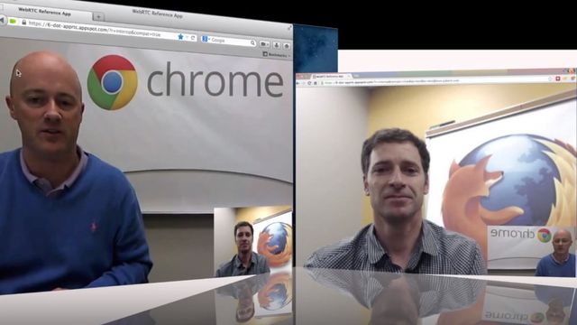 Snart kan WebRTC brukes i alle moderne nettlesere
