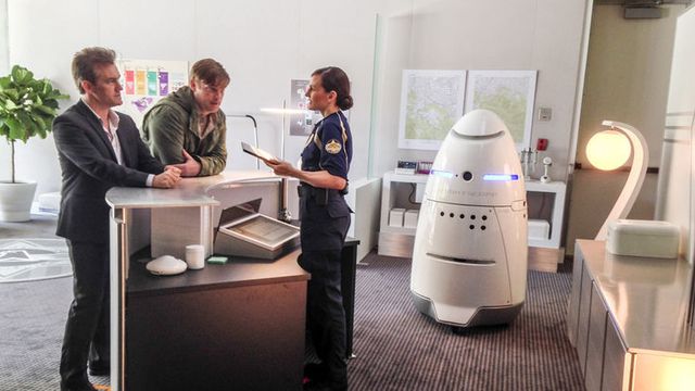 Microsoft voktes av roboter